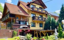 Pensjonat z lokalem gastronomicznym w Wiśle