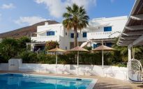 Hotel w stylu cykladzkim w Grecji