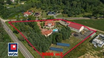 Dom na  sprzedaż Nowe Miasto - Dom na sprzedaż o wielu możliwościach, basen, siłownia, hala .